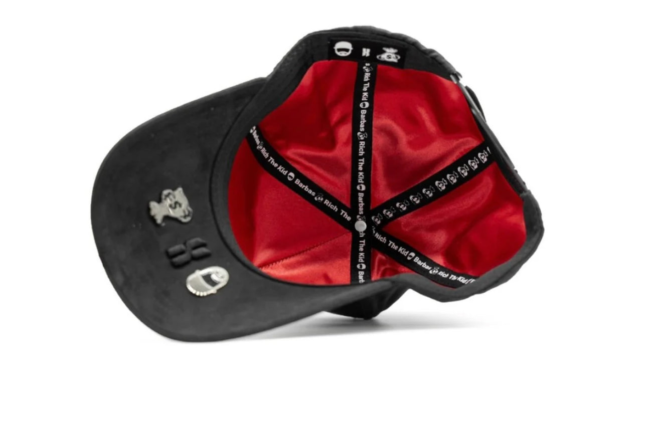 BARBAS HATS x RICH THE KID "CHROME 1 BLACKOUT"