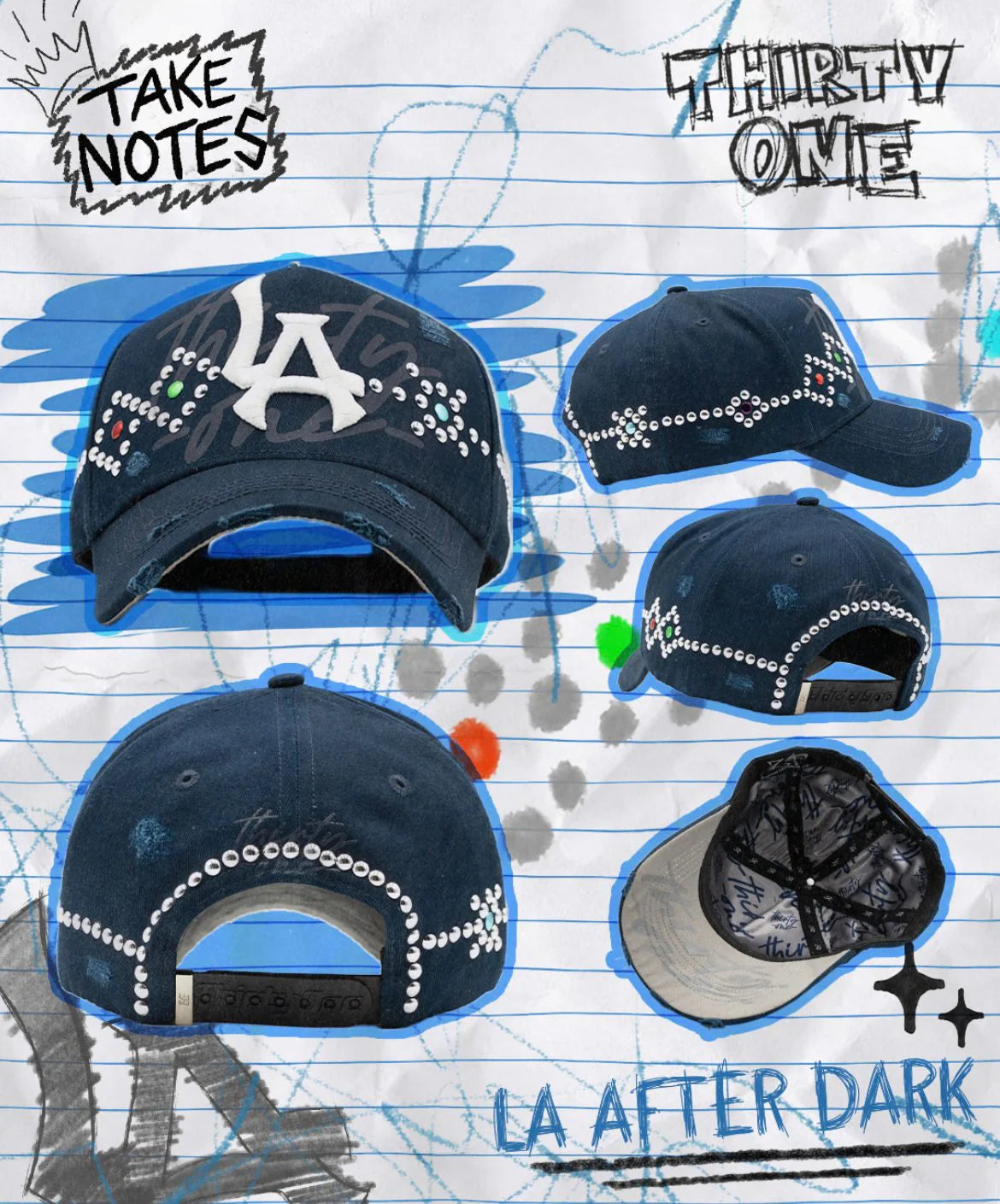 31 HATS "LA AFTER DARK"