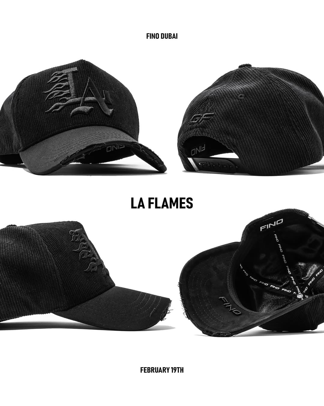 GALLO FINO "L.A FLAMES"
