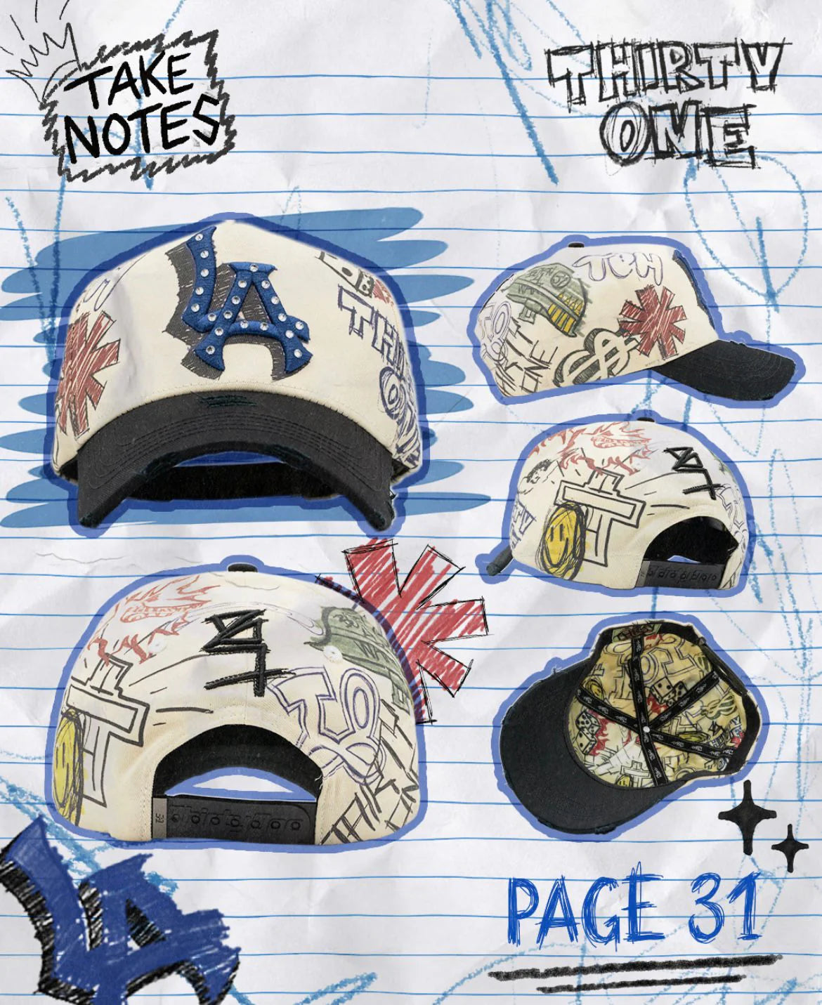 31 HATS "PAGE 31"