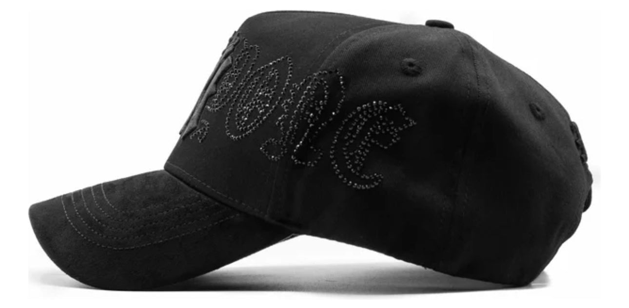 31 HATS NY CRYSTAL BLACK