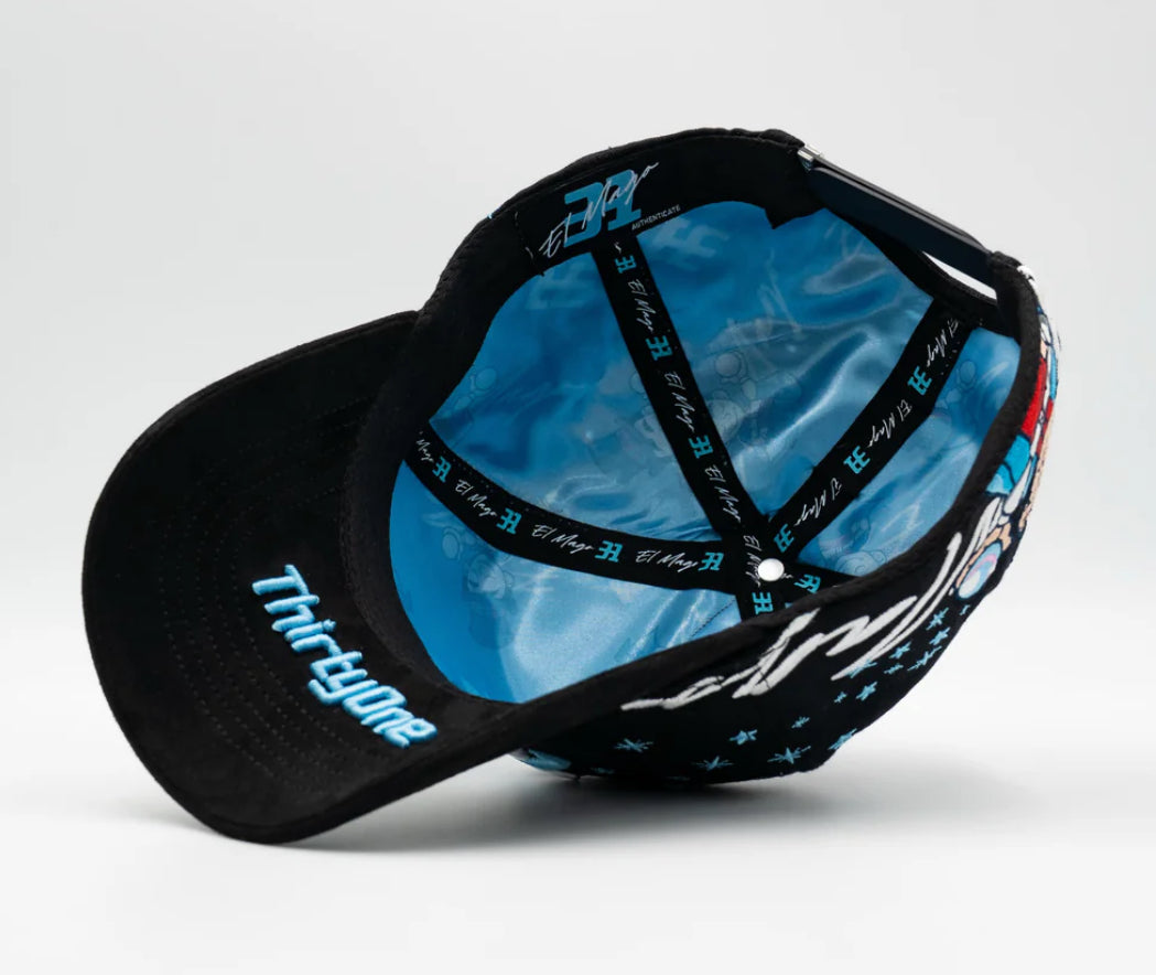 31 HATS "MAGO AZUL"