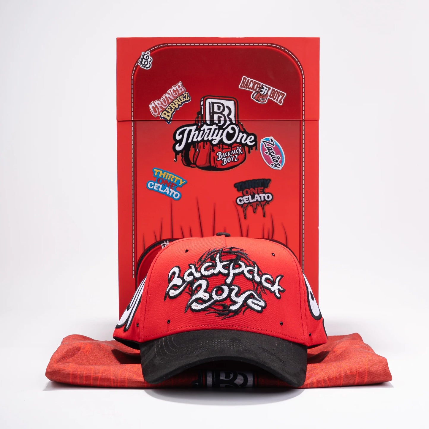 31 HATS - FULL SET MOCHILA BACKPACK BOYZ