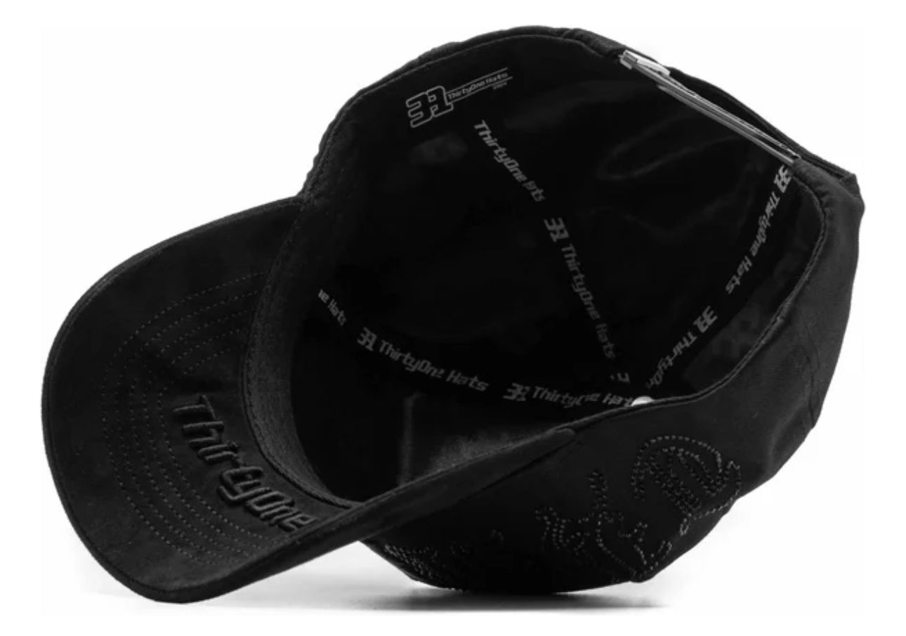 31 HATS NY CRYSTAL BLACK