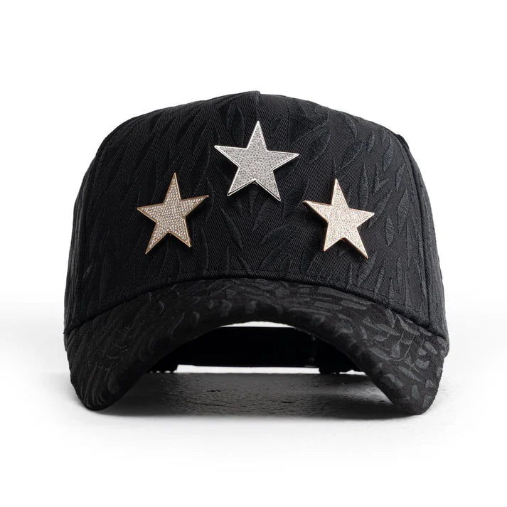 Gorra Barbas Hats x CT "GALAXY CT" GOLD 24K (PREVENTA)