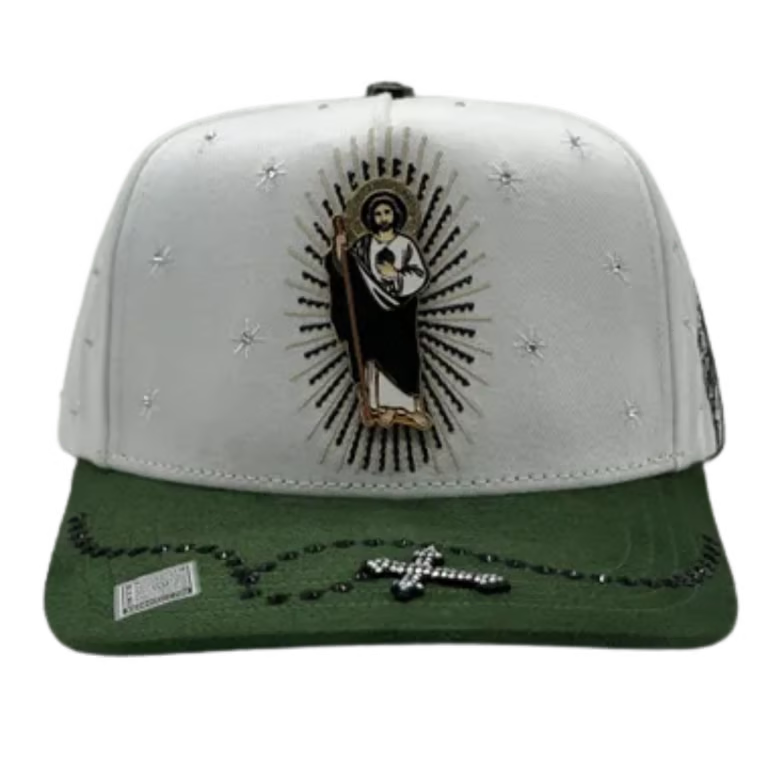 BIGG BOSS "SAN JUDAS CRYSTAL WHITE"