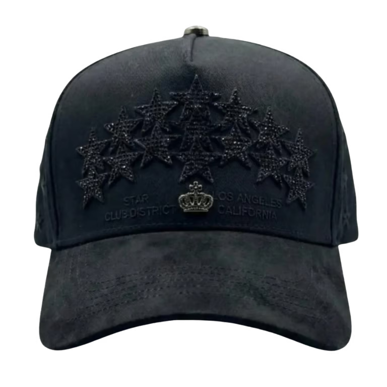 STAR HATS CLUB "TOTAL BLACK DISTRICT"