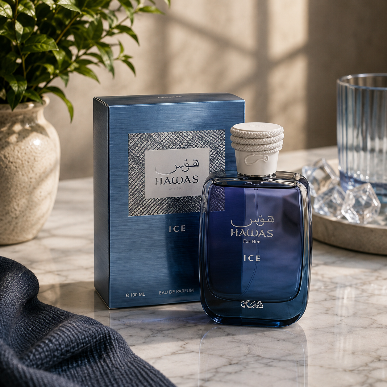 Perfume Rasasi Hawas Ice - 100ml
