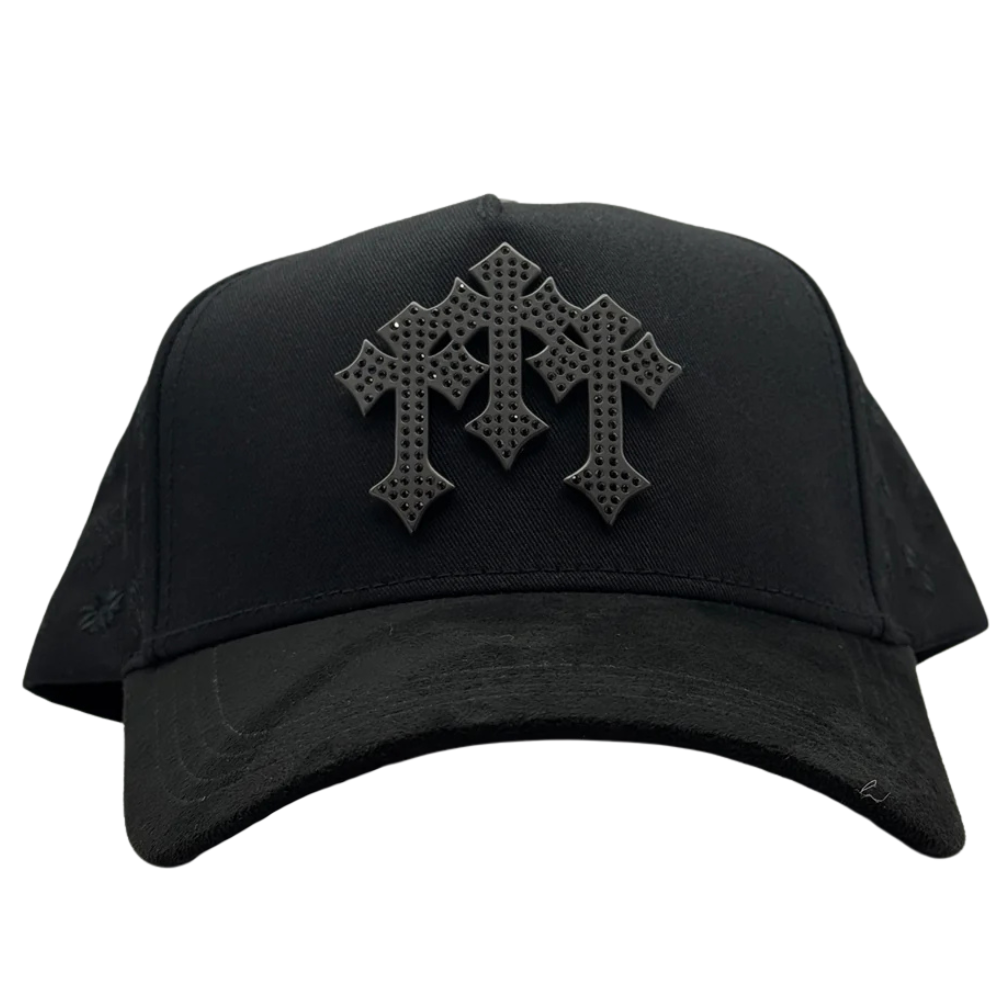 BARBAS HATS x RICH THE KID "CHROME 1 BLACKOUT"