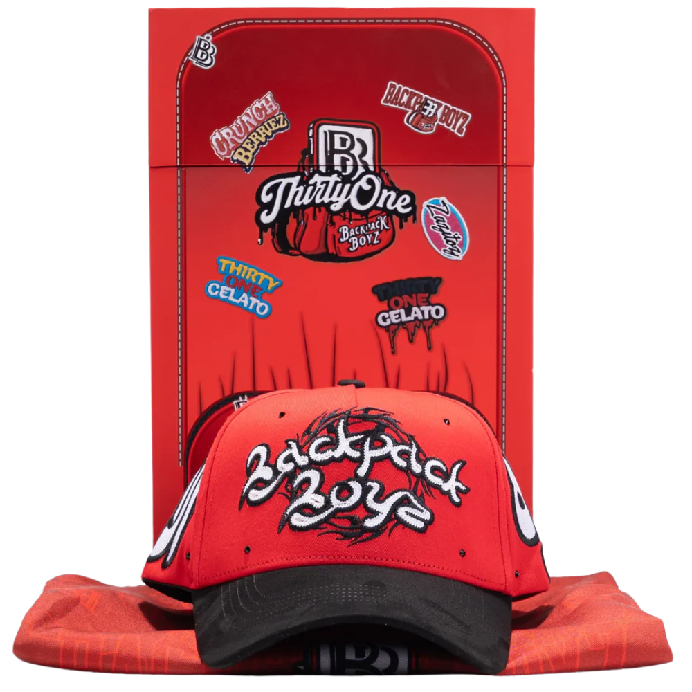 31 HATS - FULL SET MOCHILA BACKPACK BOYZ