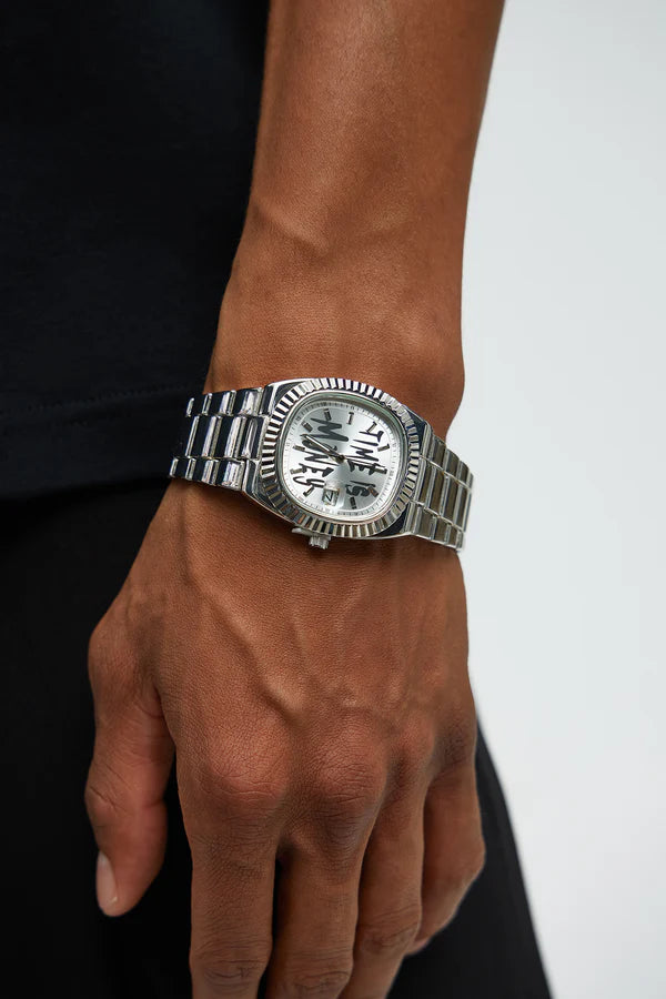 RELOJ "TIME IS MONEY"