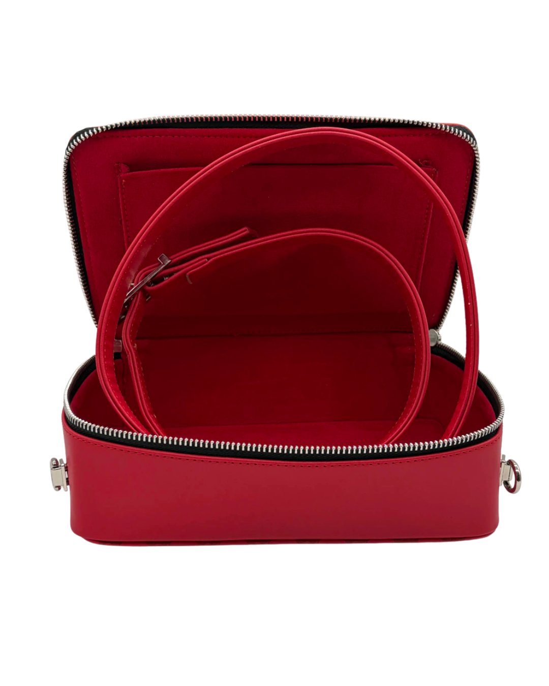 BOLSO LINAJE NEGRO "ROJO"
