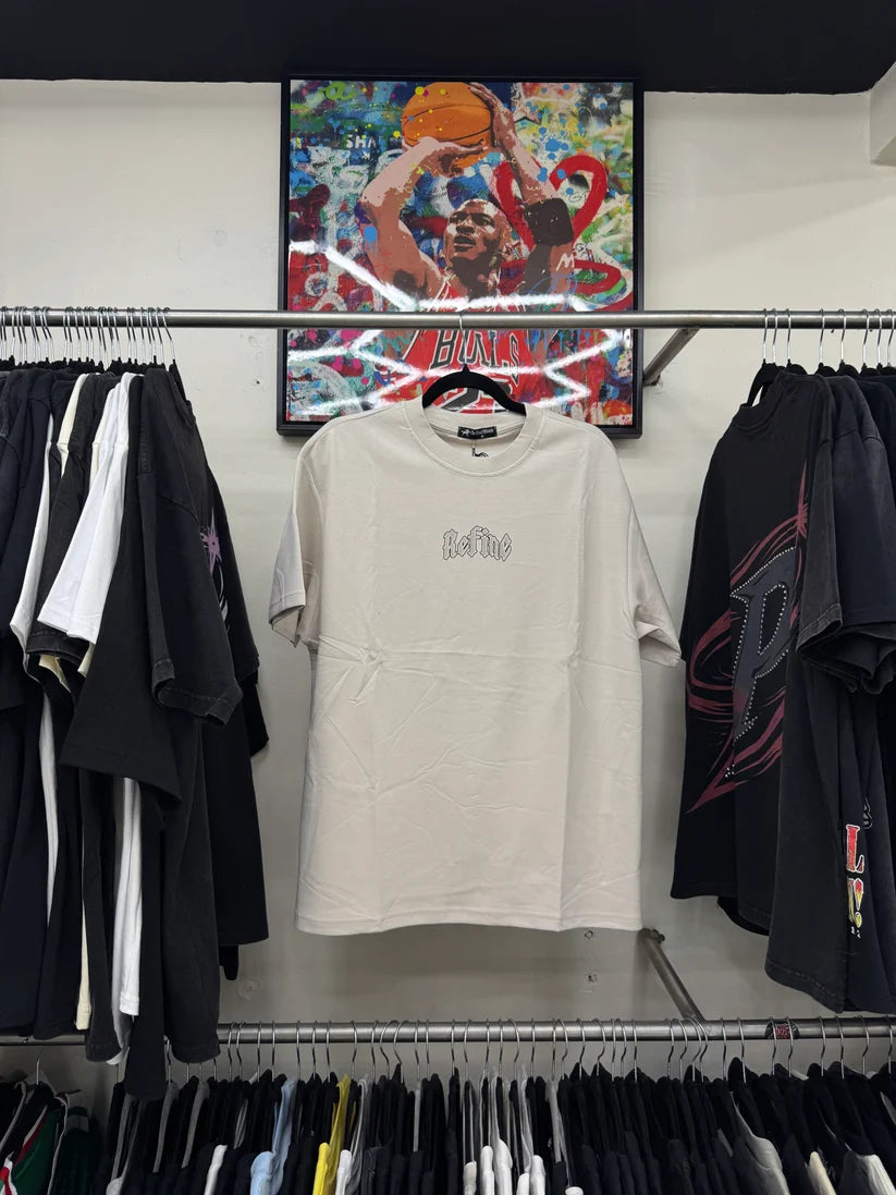 Playera Be Good Miracle Refine Cruces Góticas Oversize