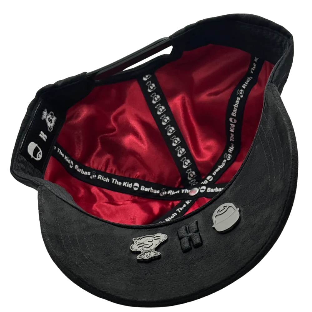 BARBAS HATS x RICH THE KID "CHROME 1 BLACKOUT"