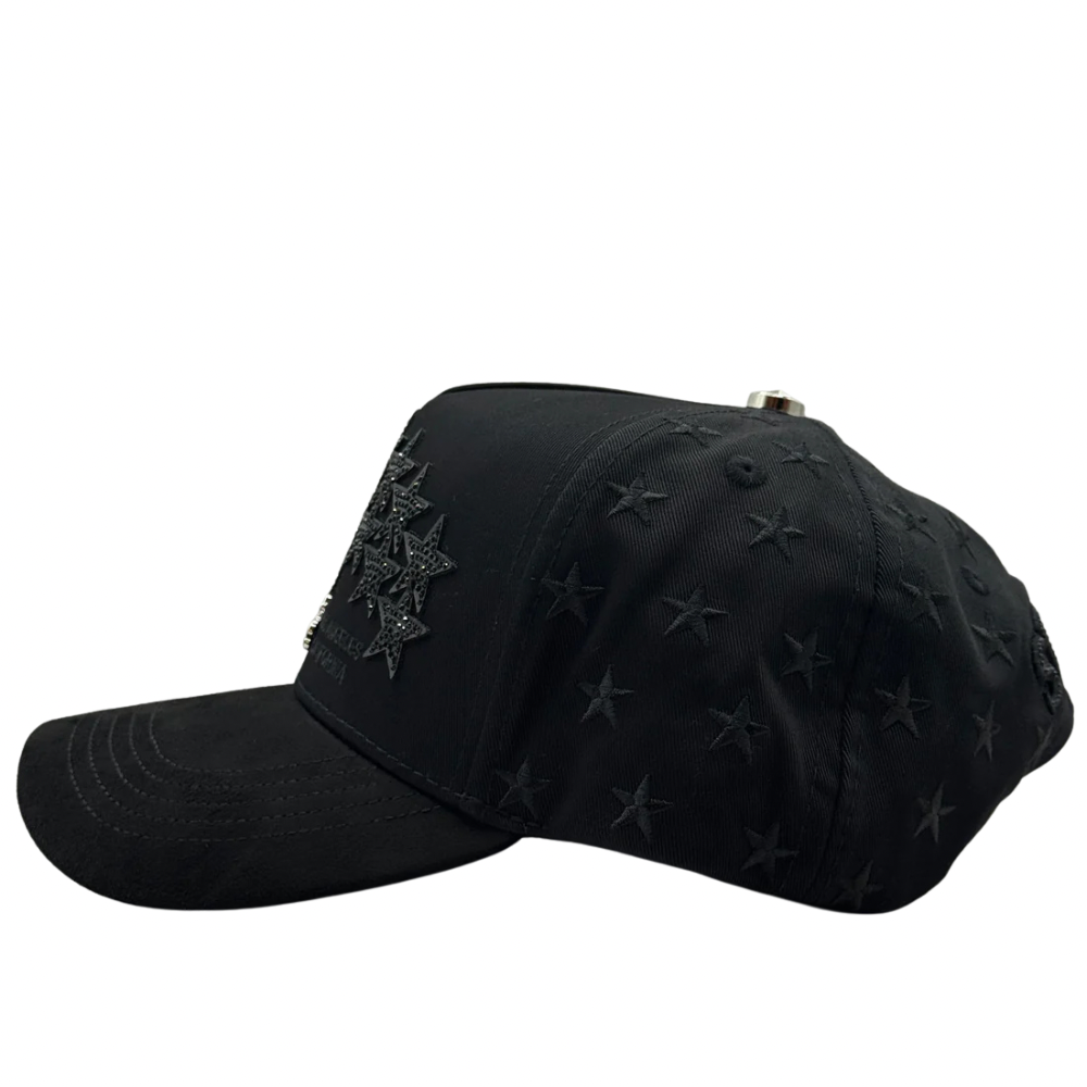 STAR HATS CLUB "TOTAL BLACK DISTRICT"