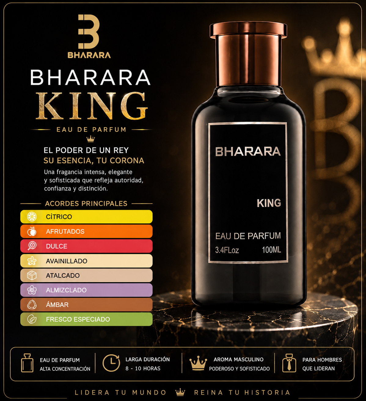 Perfume Bharara King - 100ml