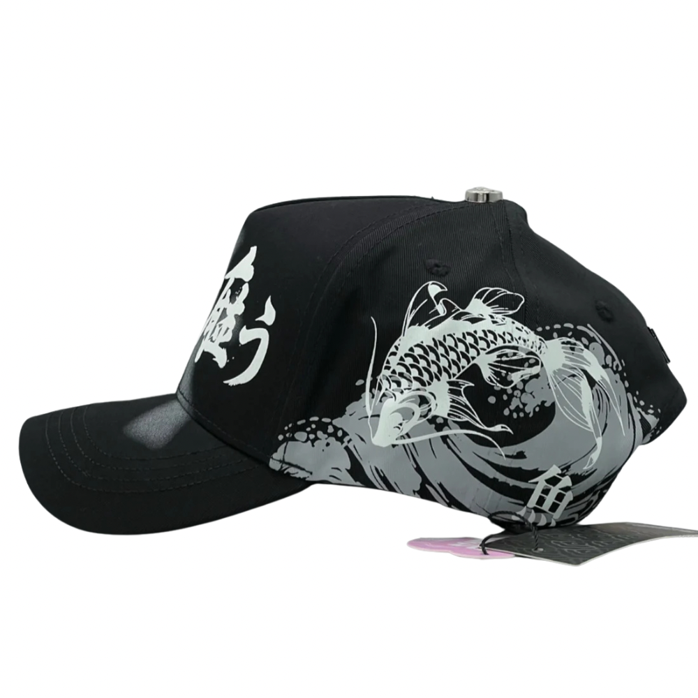 Dreamer Hats "KOI black"