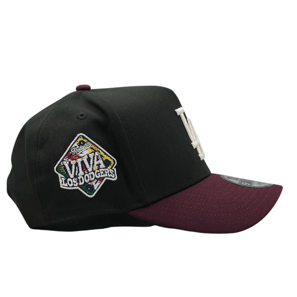 NEW ERA 9 FORTY "LA LOVE BLACK/VINO"