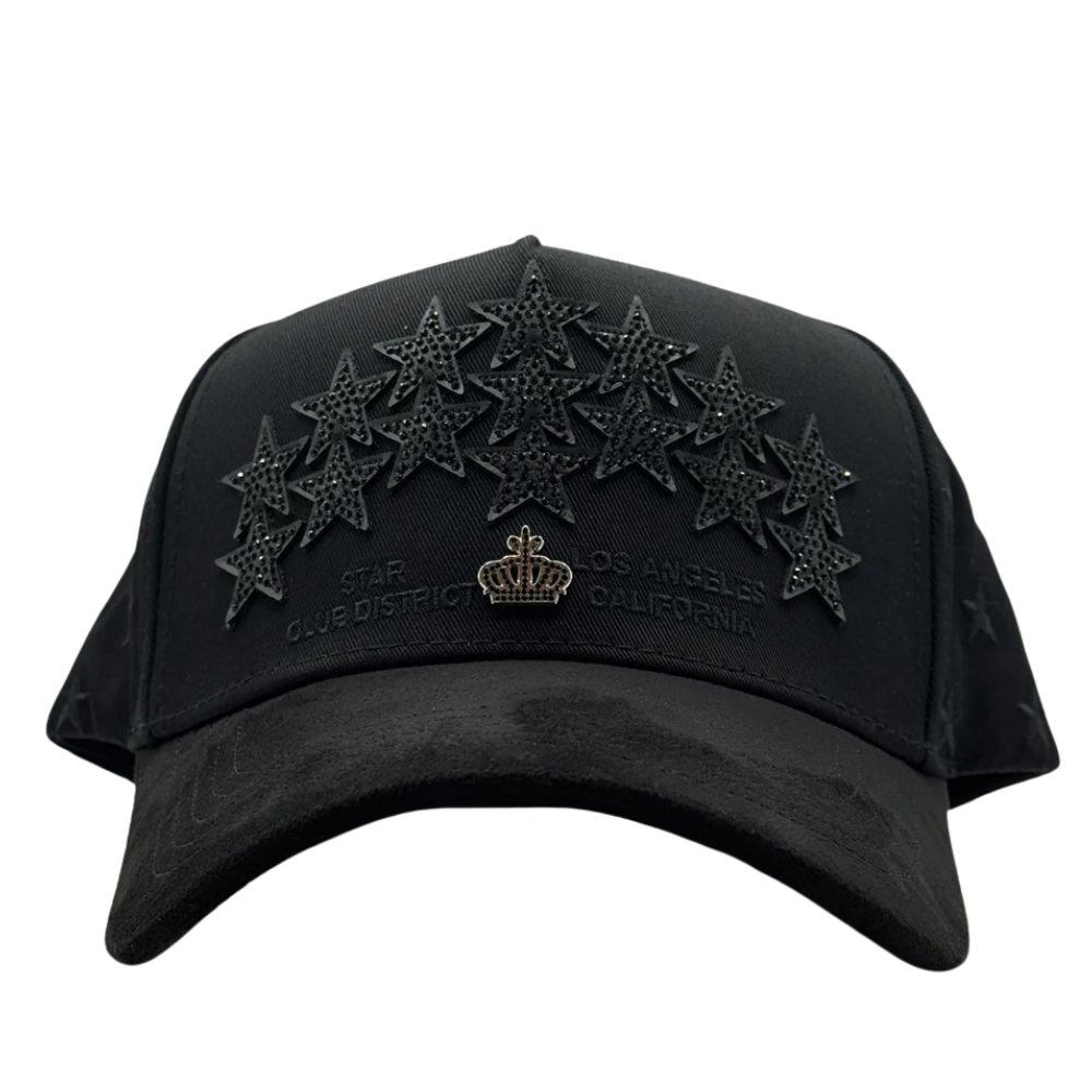 STAR HATS CLUB "TOTAL BLACK DISTRICT"