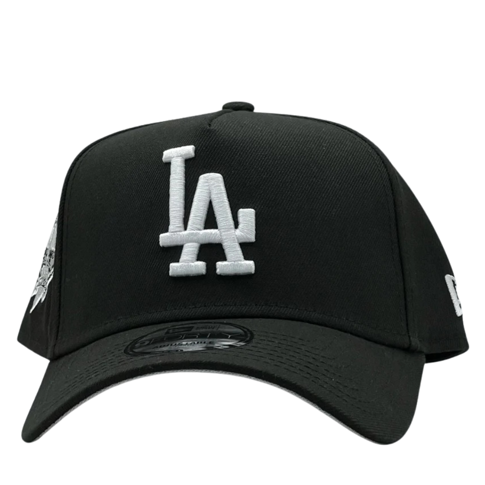 NEW ERA 9 FORTY "LA BLACK/WHITE"