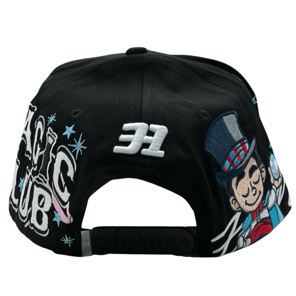 31 HATS "MAGO AZUL"
