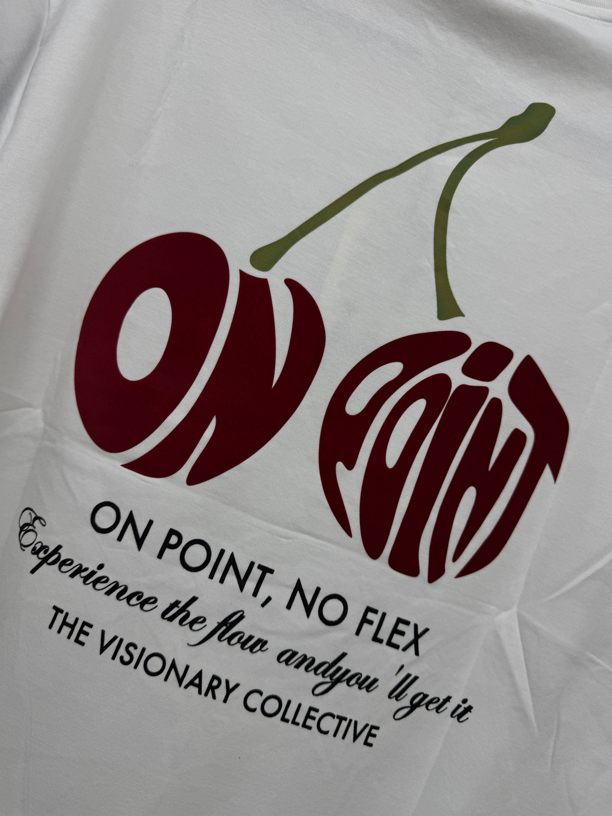 Playera Cherry On Point