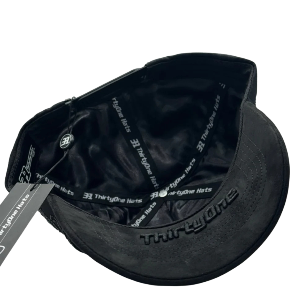 31 HATS "FOREVER BLACK"
