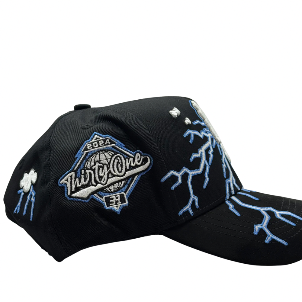31 HATS "LA CLOUD THUNDER"