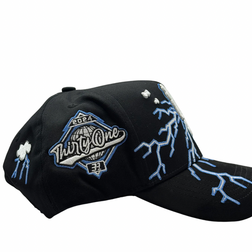 31 HATS "LA CLOUD THUNDER"