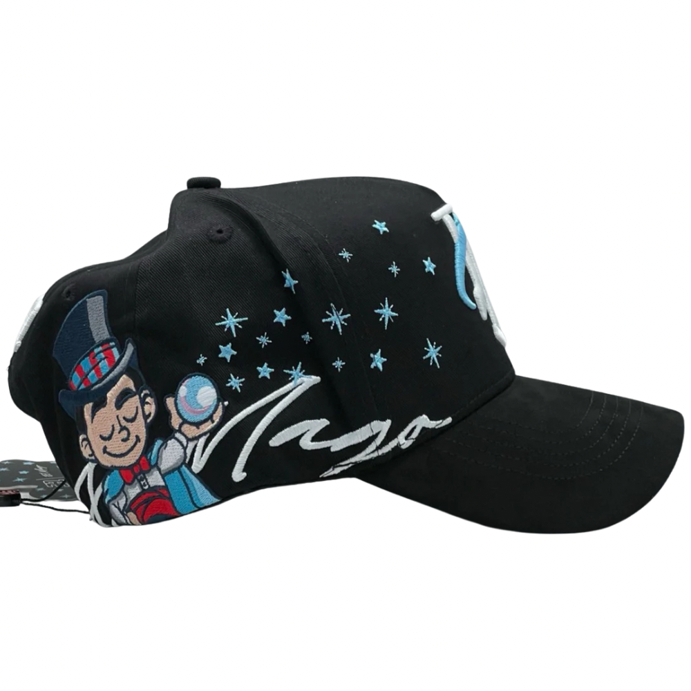 31 HATS "MAGO AZUL"