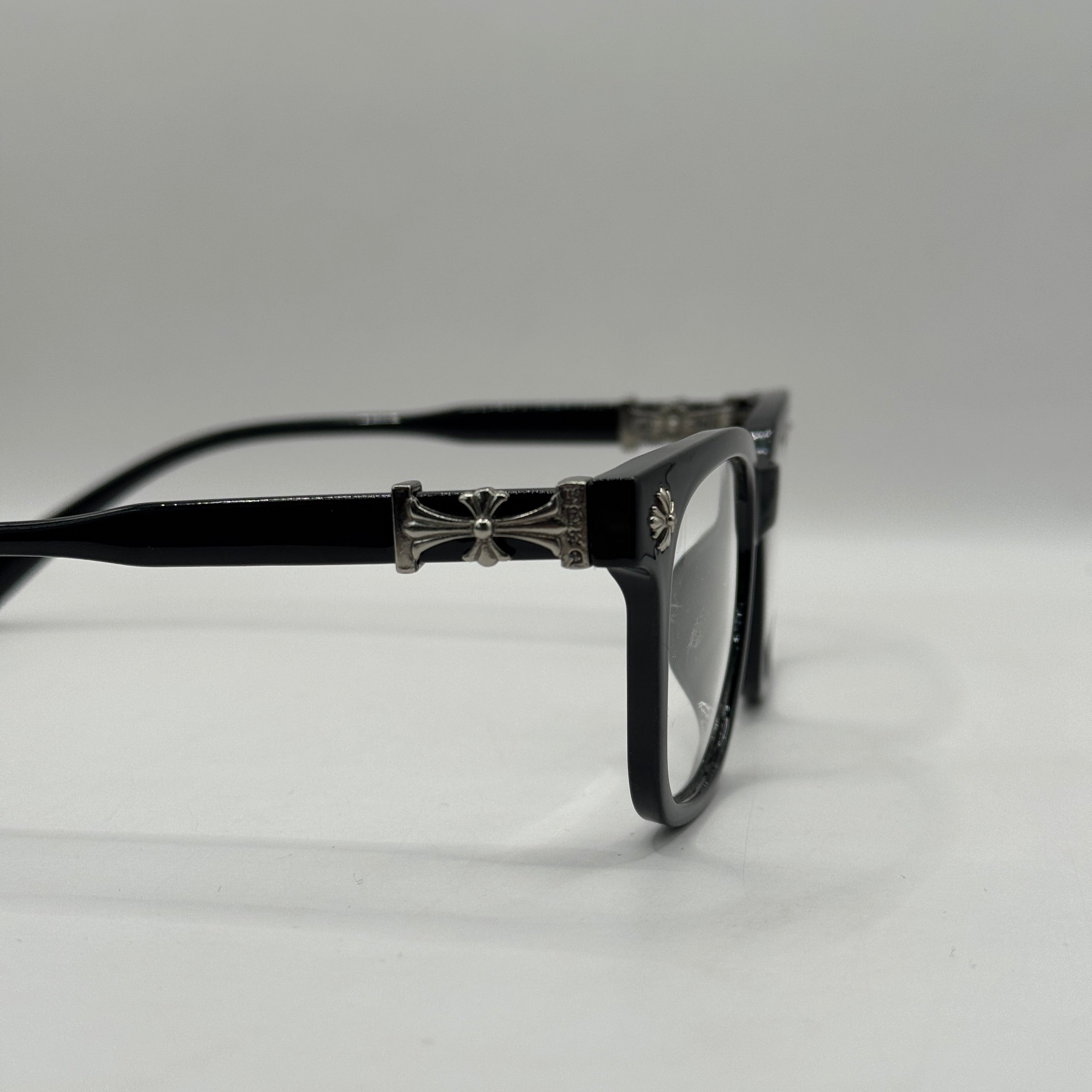 Lentes " Chrome black "