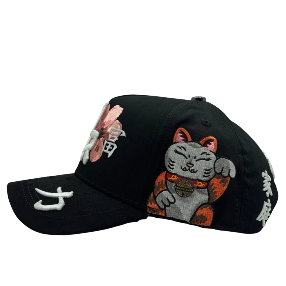 DREAMER HATS “KANJI BLACK”