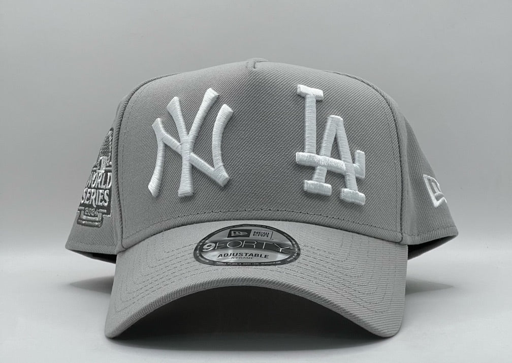 NEW ERA 9 FORTY "NY X LA GREY"