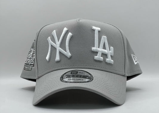 NEW ERA 9 FORTY "NY X LA GREY"