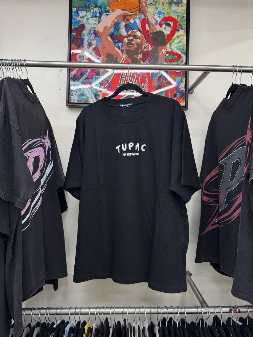 Playera Be Good Miracle Tupac Hip Hop Music