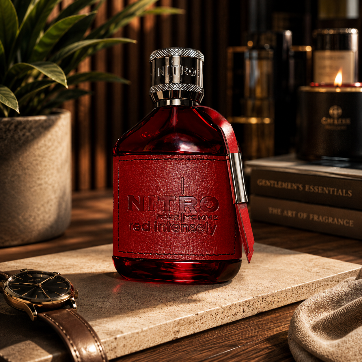 Perfume Nitro Red Intensely - 100ml