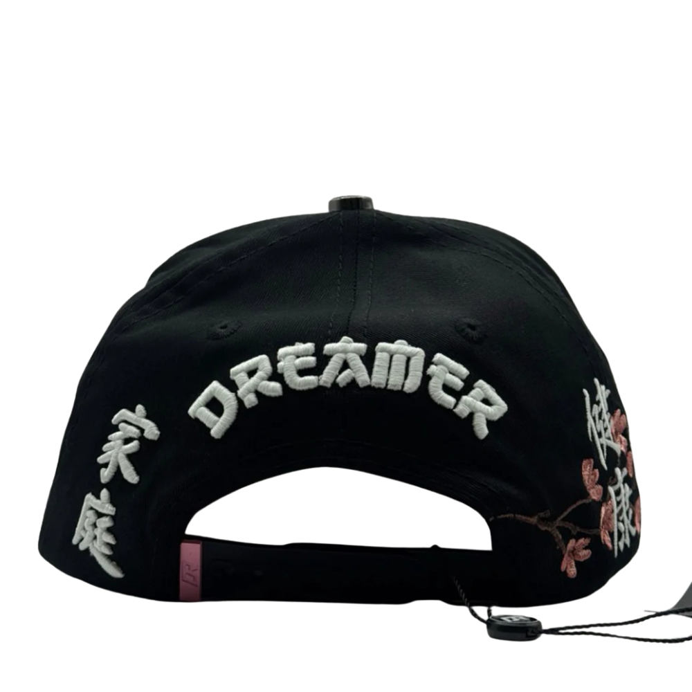 DREAMER HATS “KANJI BLACK”
