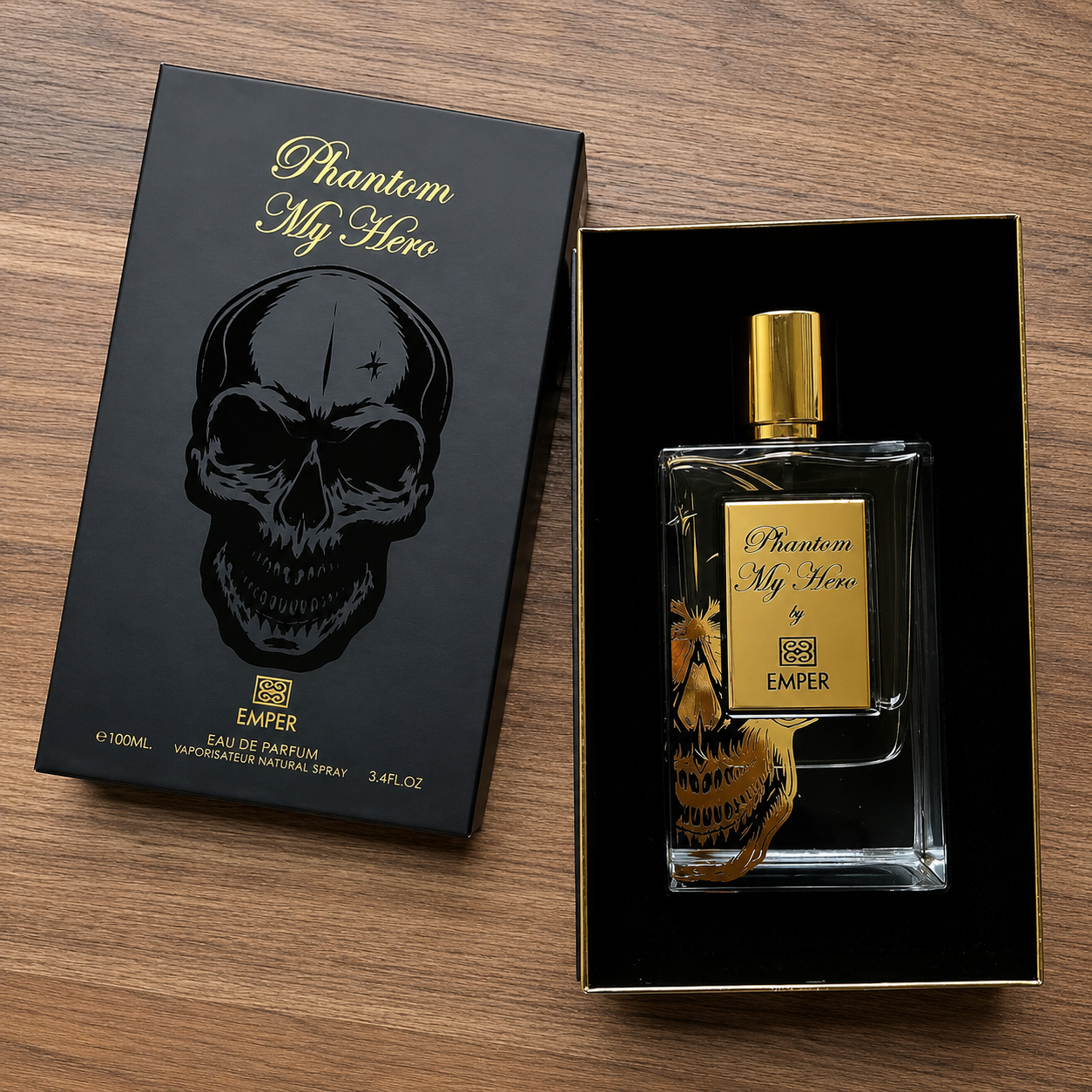 Perfume Emper Phantom My Hero - 100ml