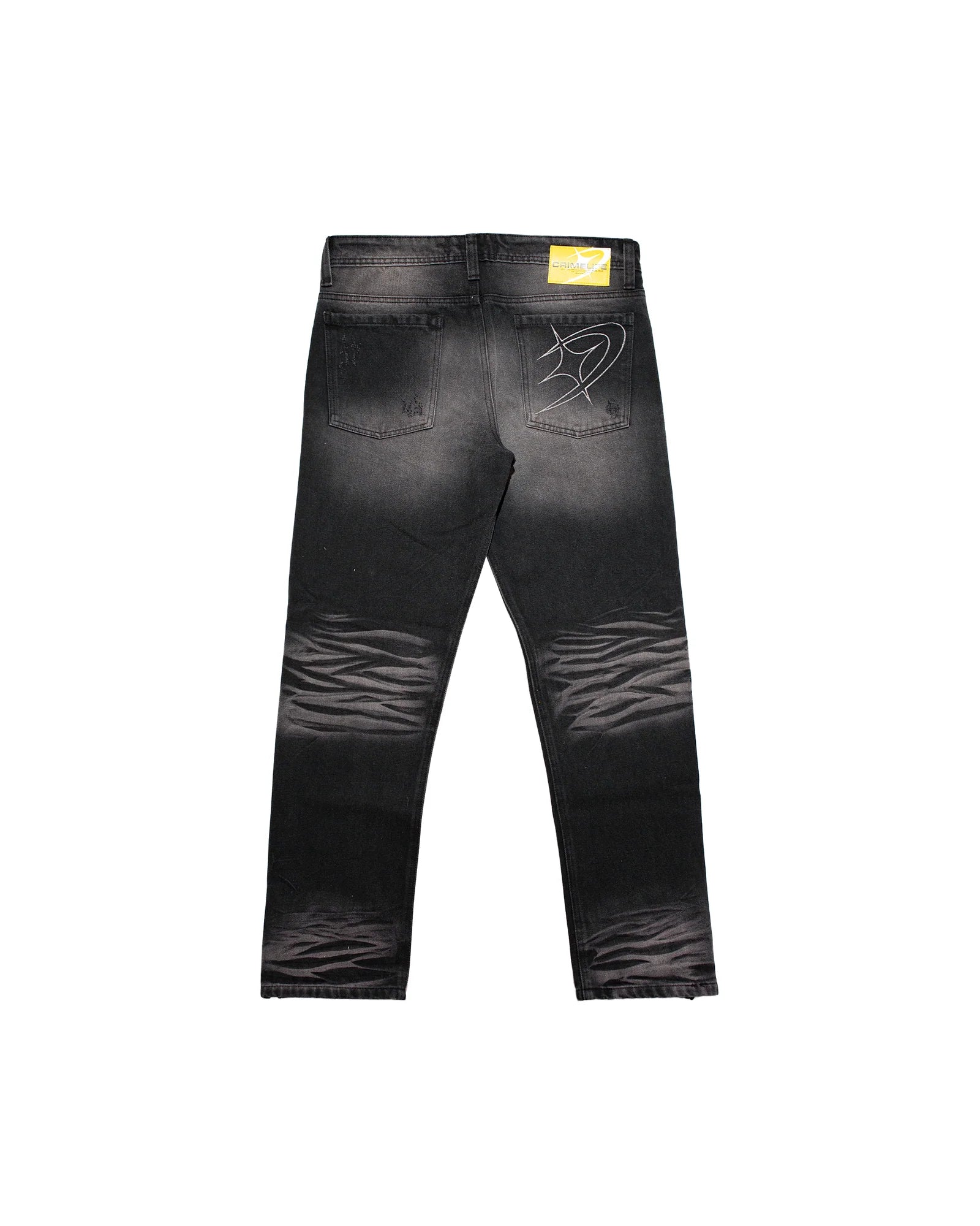 PANTALON CRIMELIFE MIDNIGHT FADE DENIM