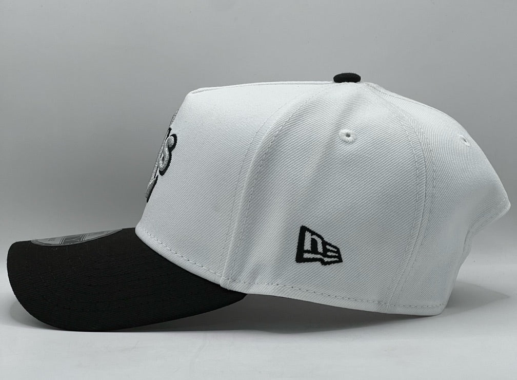 NEW ERA 9 FORTY "ATHLETICS BLACK/WHITE"