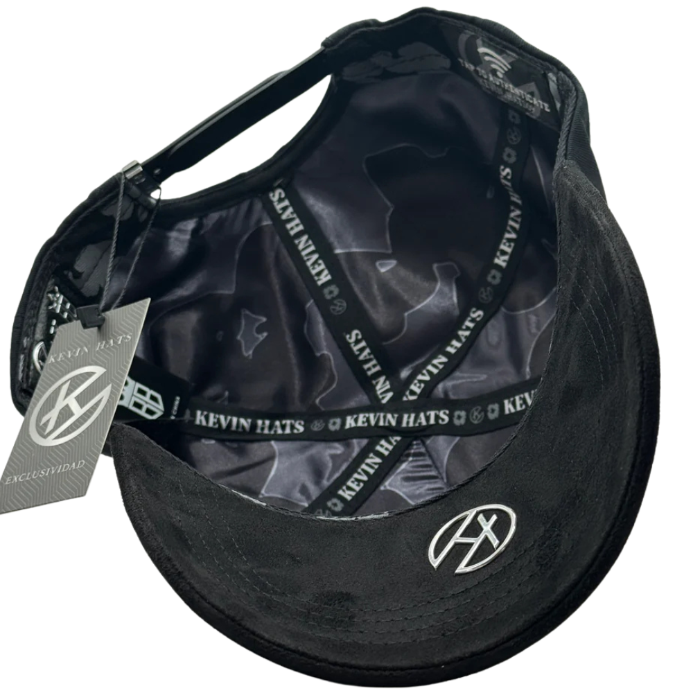 BIGG BOSS X KEVIN HATS "LA NUBES TOTAL BLACK"