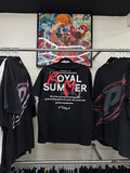 Playera Be Good Miracle Royal Summer Oversize