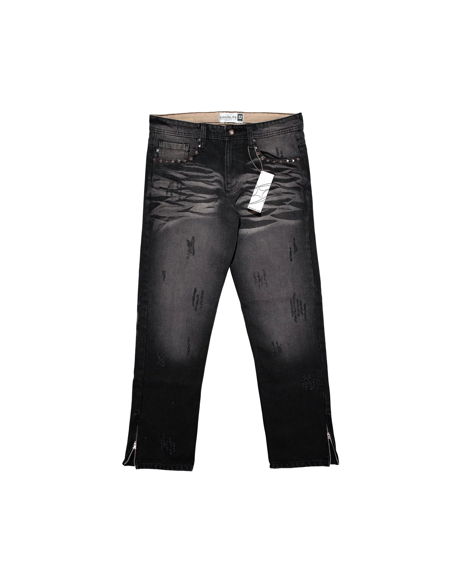 PANTALON CRIMELIFE MIDNIGHT FADE DENIM