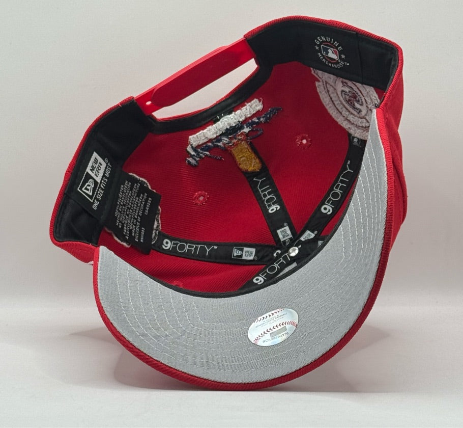 NEW ERA 9 FORTY "WHITE SOX WORLD SERIES RED"
