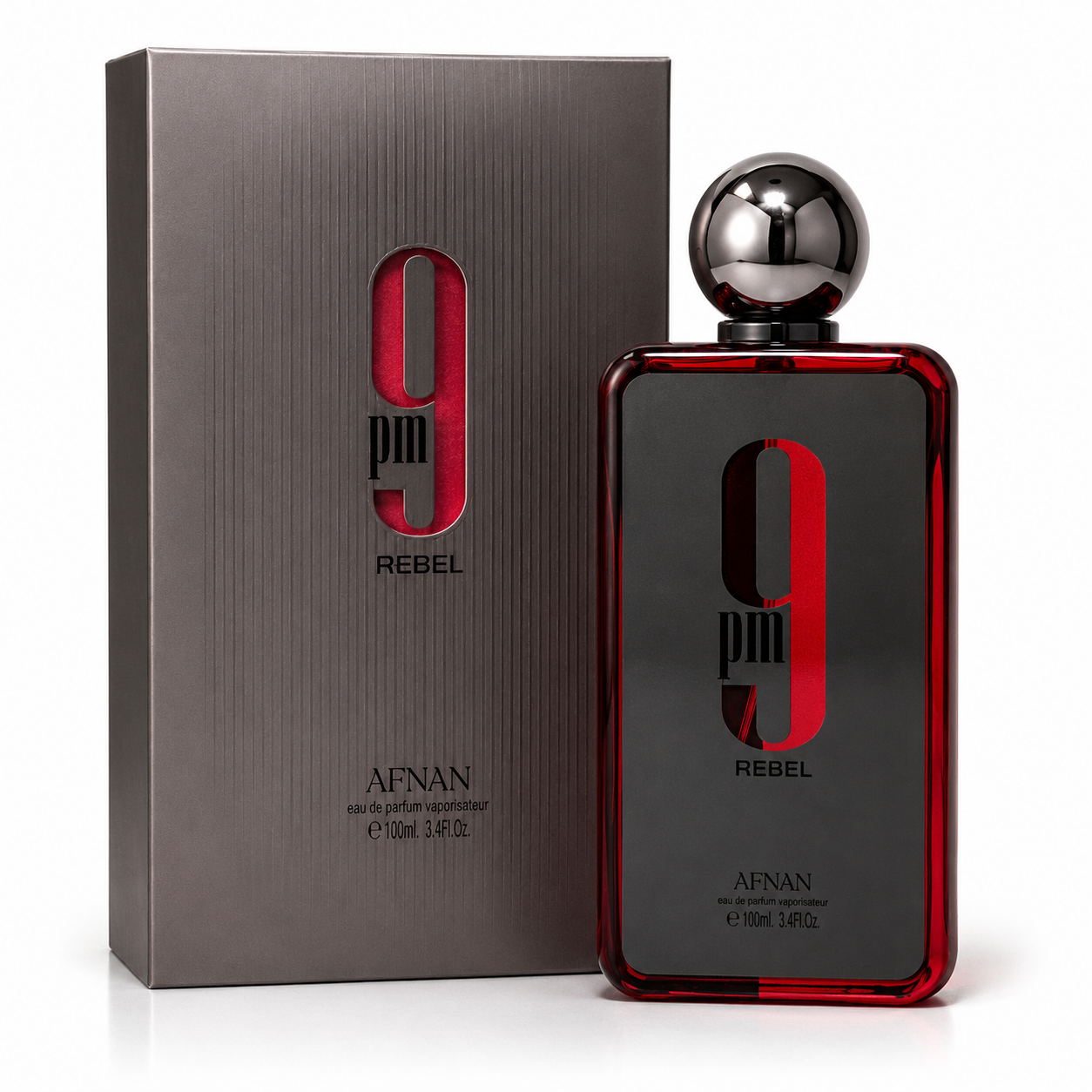 Perfume Afnan 9 PM Rebel - 100ml