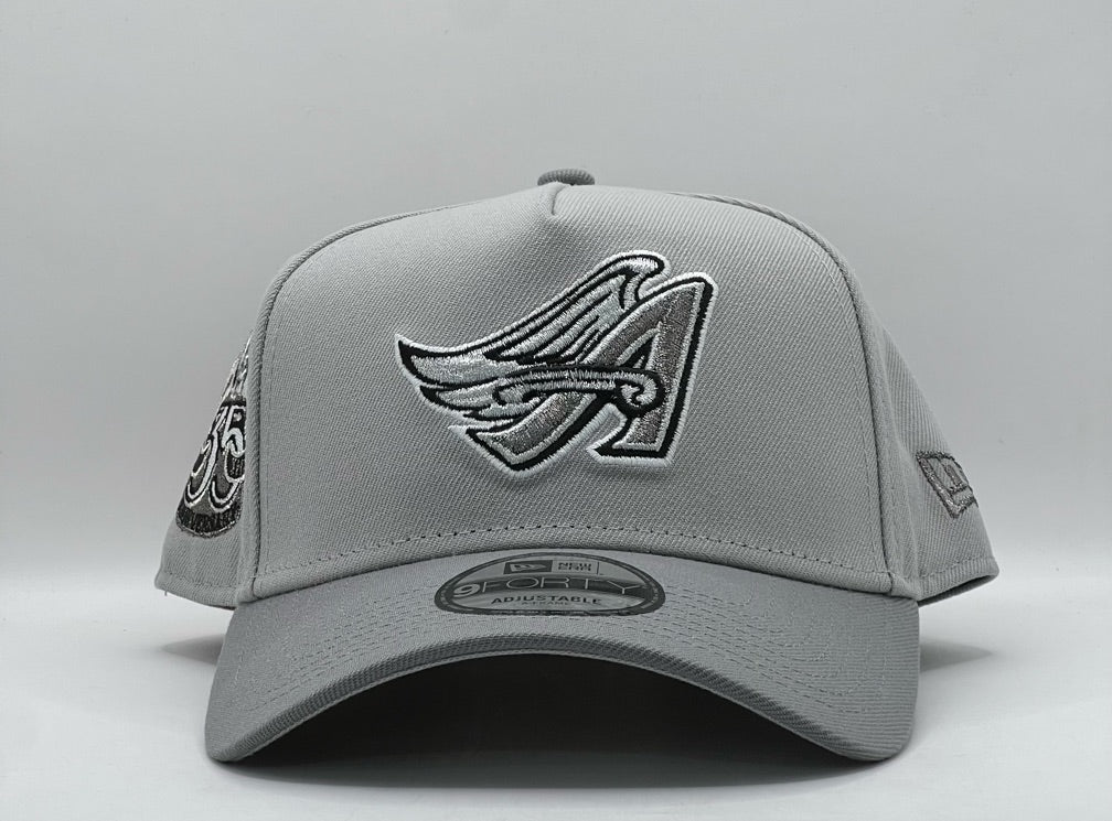 NEW ERA 9 FORTY "ANGELS GREY"