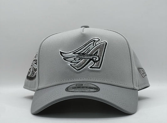NEW ERA 9 FORTY "ANGELS GREY"
