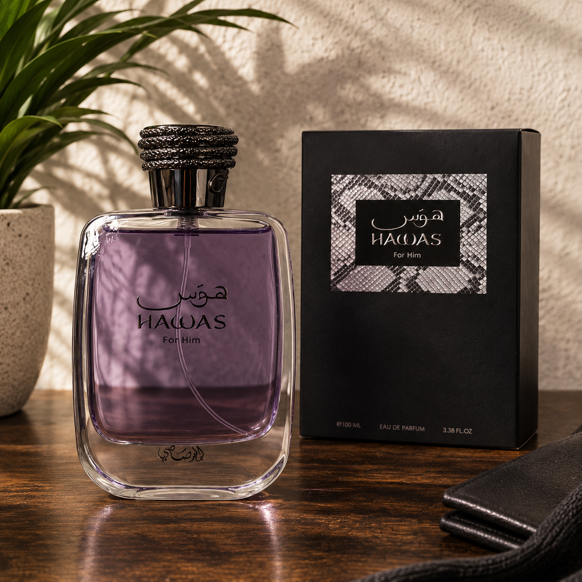 Perfume Rasasi Hawas For Him - 100ml