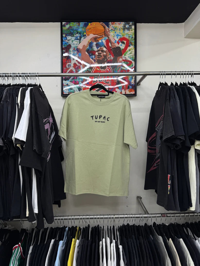 Playera Be Good Miracle Tupac Hip Hop Music