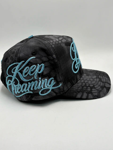 Gorra Dreamer Hats Camo Blue